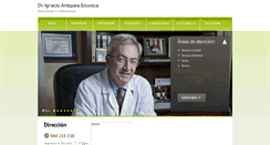 Desktop Screenshot of iantepara.abcmedico.com