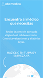 Mobile Screenshot of abcmedico.com